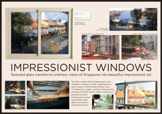 Vue Privée Gallery: Impressionist Windows